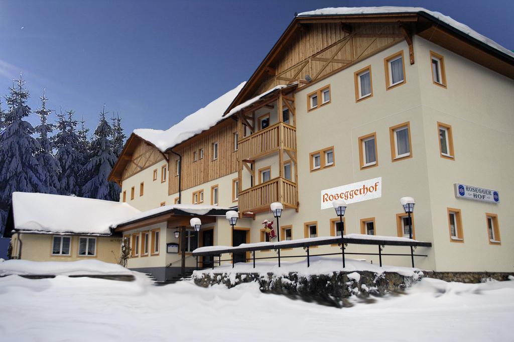 Roseggerhof Sankt Kathrein am Hauenstein Exterior foto