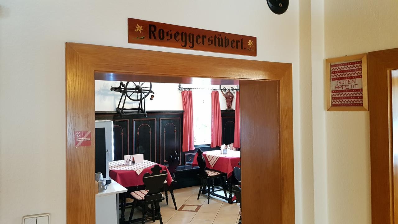 Roseggerhof Sankt Kathrein am Hauenstein Exterior foto