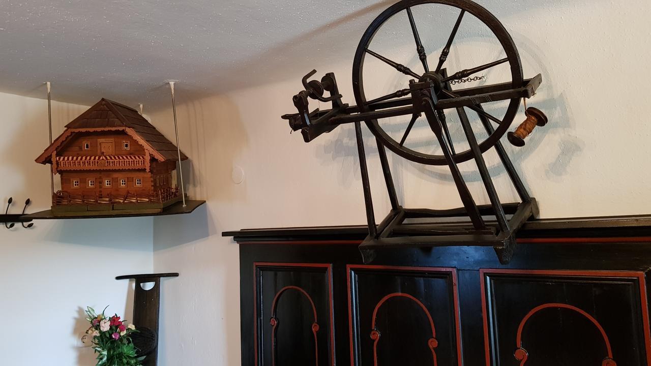 Roseggerhof Sankt Kathrein am Hauenstein Exterior foto