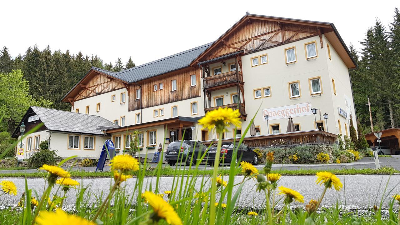 Roseggerhof Sankt Kathrein am Hauenstein Exterior foto