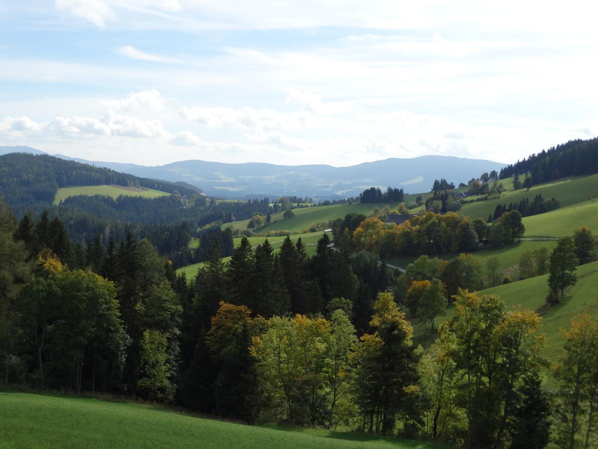 Roseggerhof Sankt Kathrein am Hauenstein Exterior foto